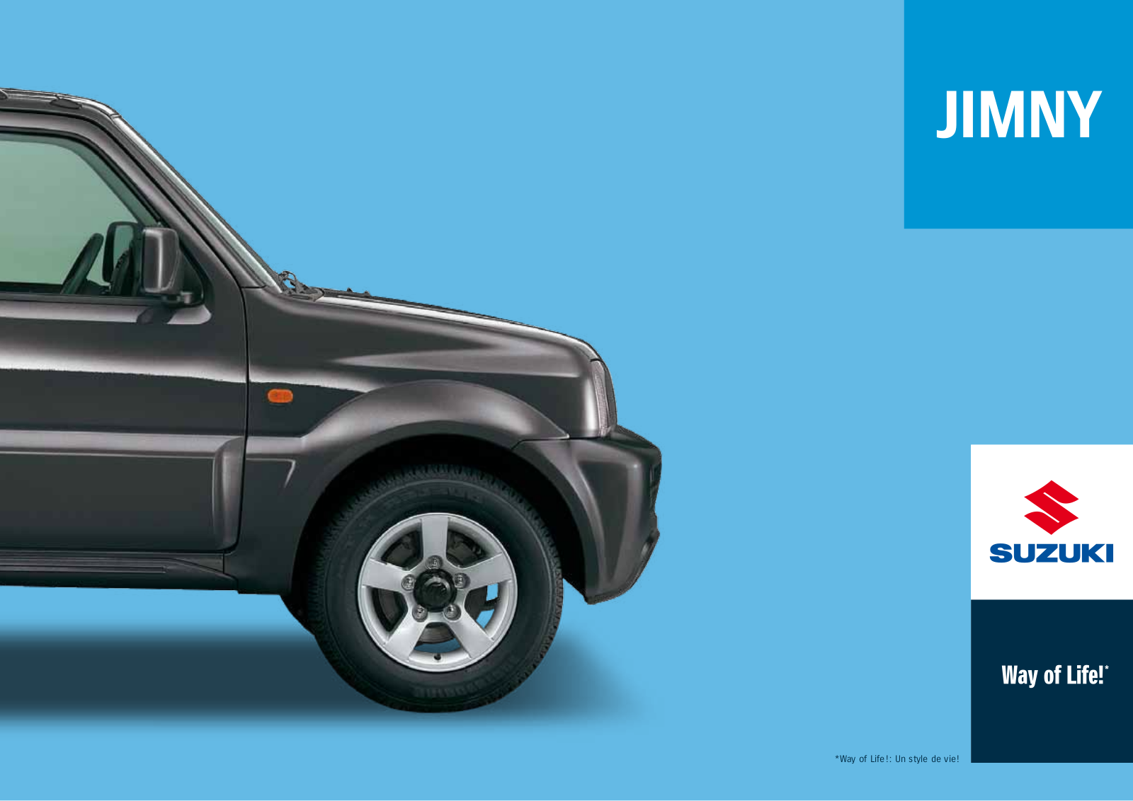 Suzuki JIMNY BROCHURE