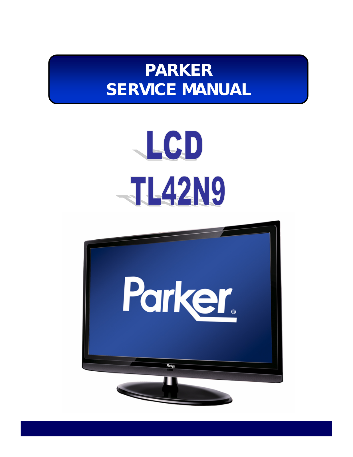 Parker TL42N9 Schematic