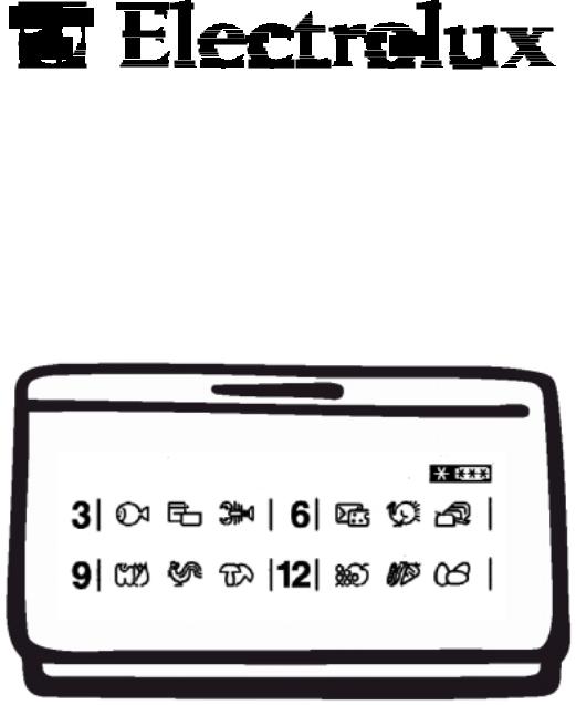 Zanussi ZFC265B User Manual