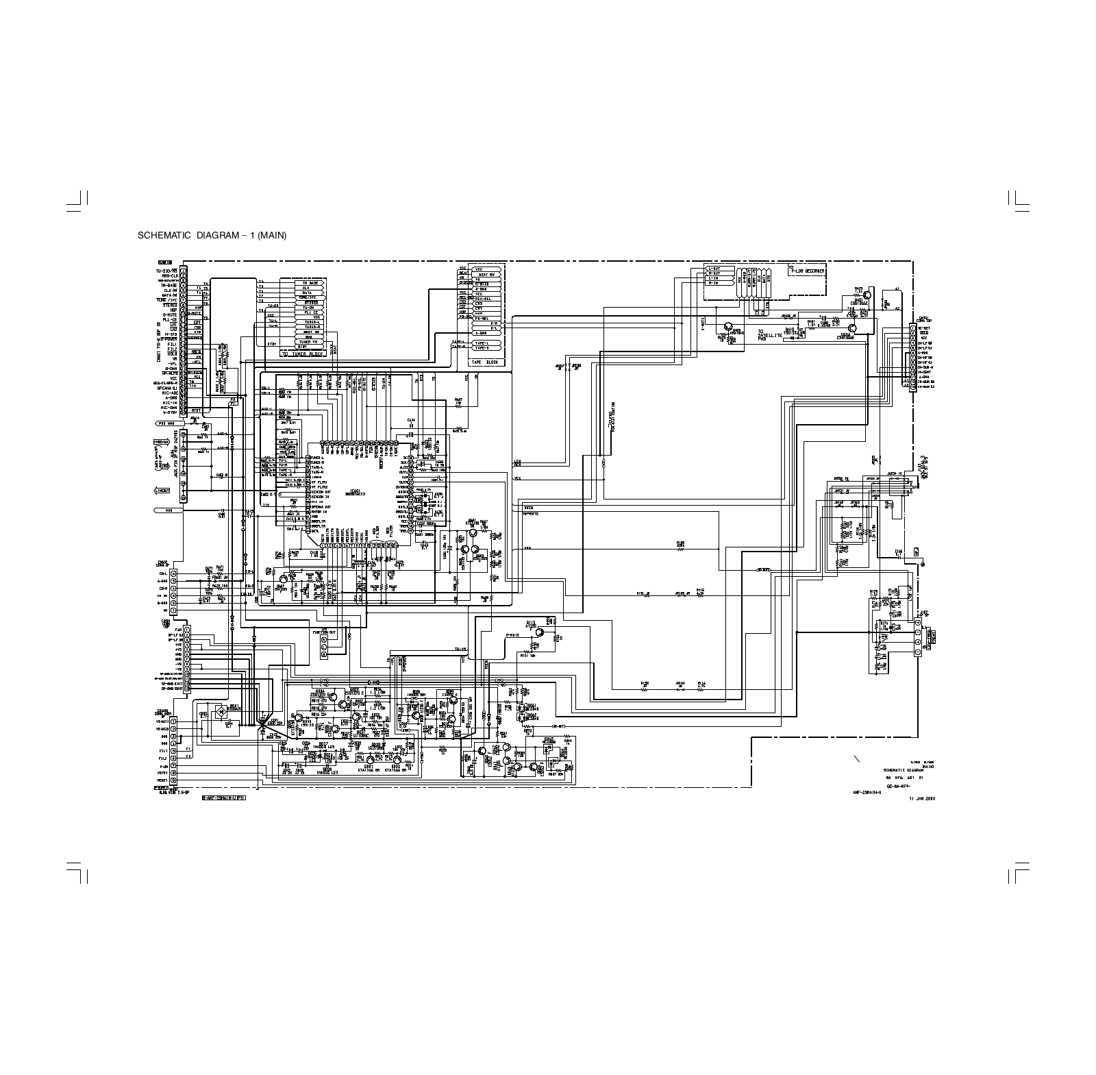 Aiwa CX NHMT25 Diagram