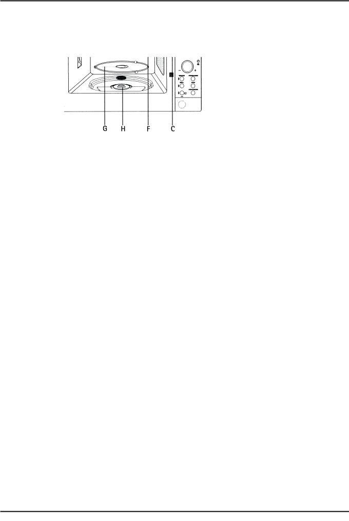 AEG MCD3534E User Manual