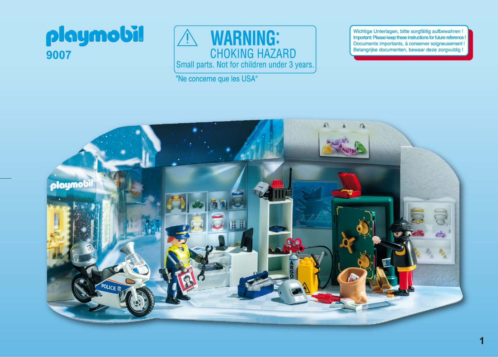 Playmobil 9007 Instructions