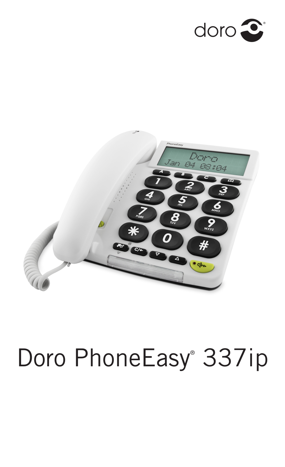 doro PhoneEasy 337ip User manual