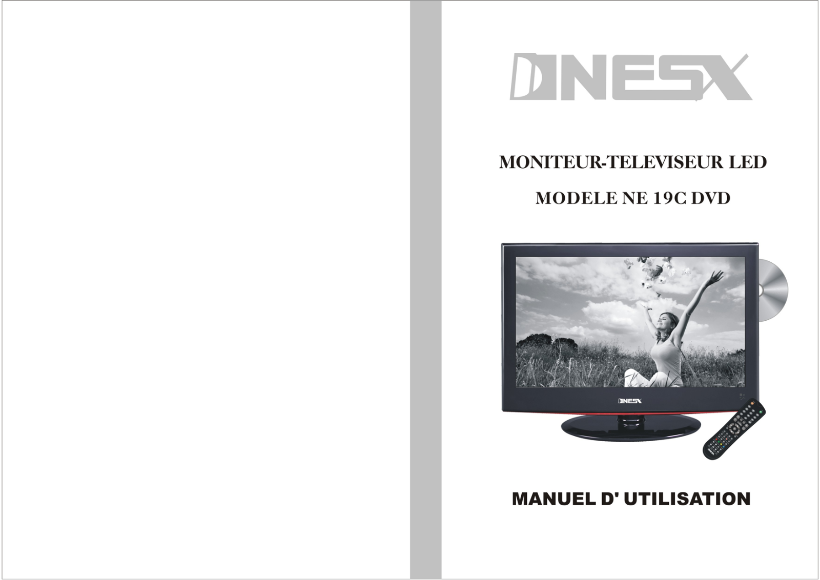 Nesx NE-19C User Manual