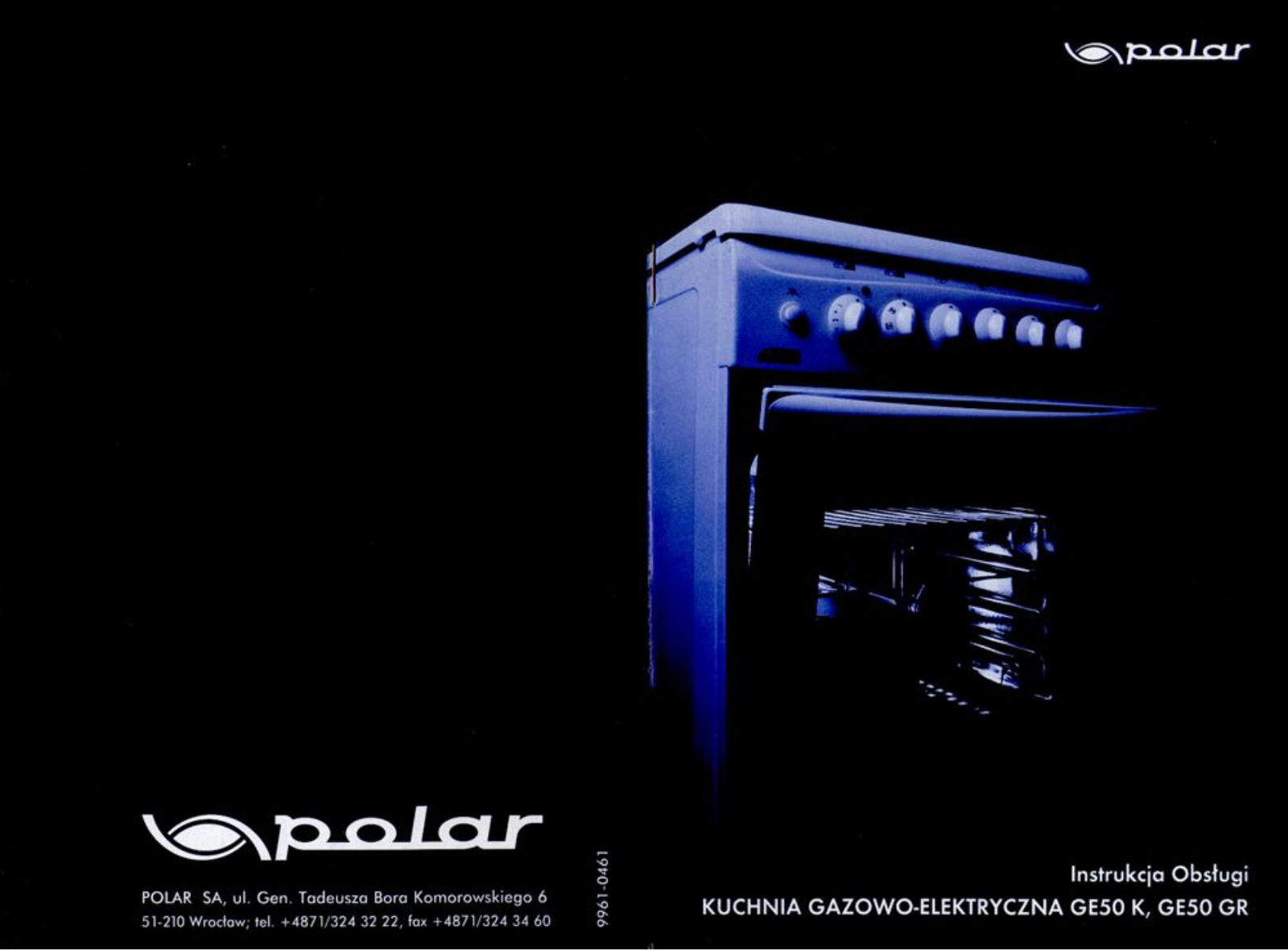 Polar GE50 GR User Manual