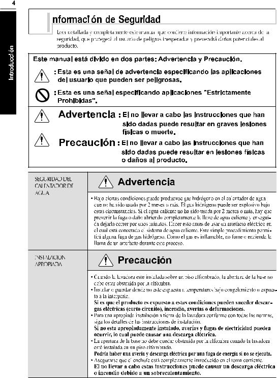 LG WF-T1043TP user manuals