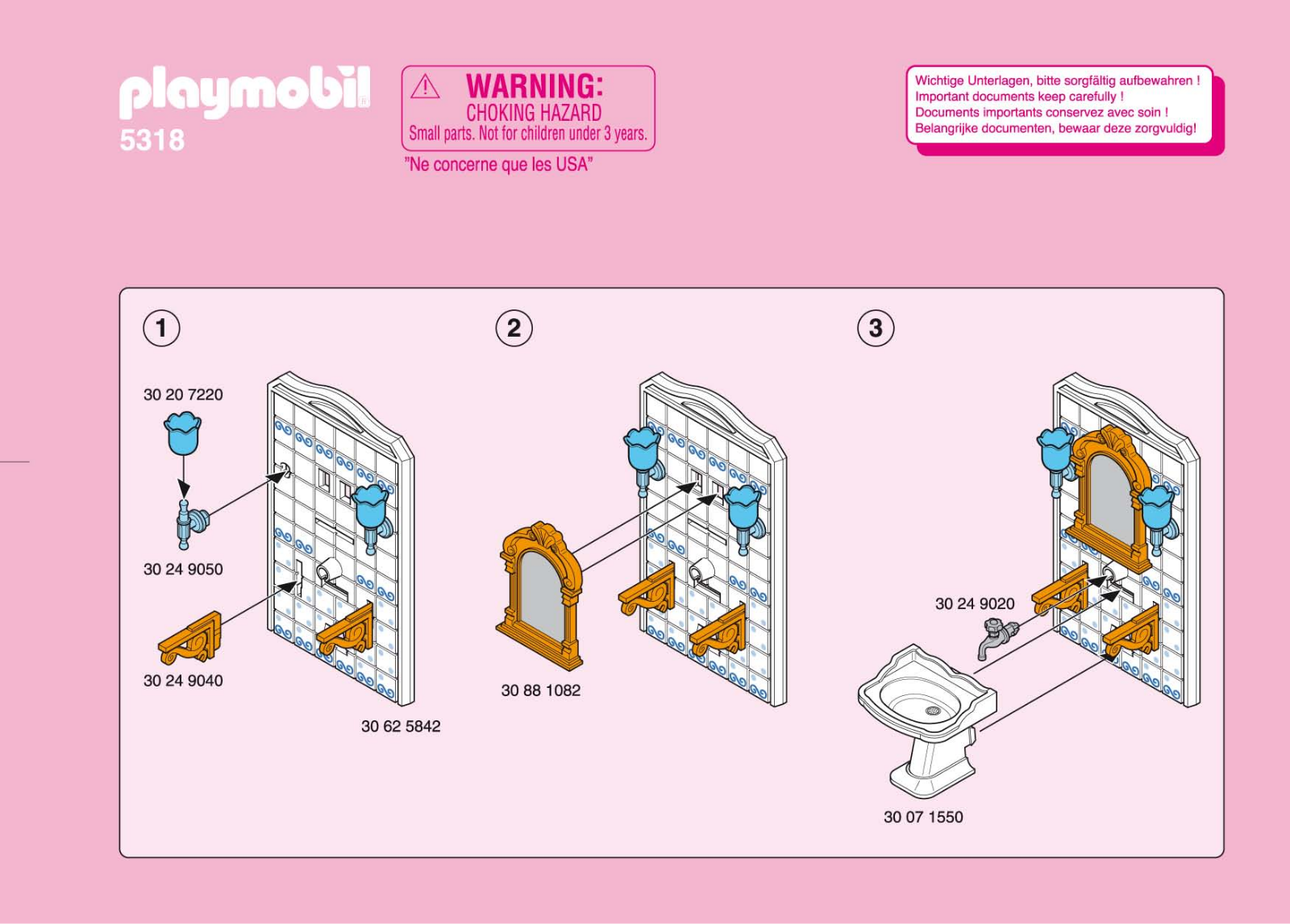 Playmobil 5318 Instructions