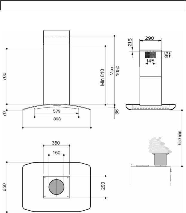 AEG EFC9543X User Manual