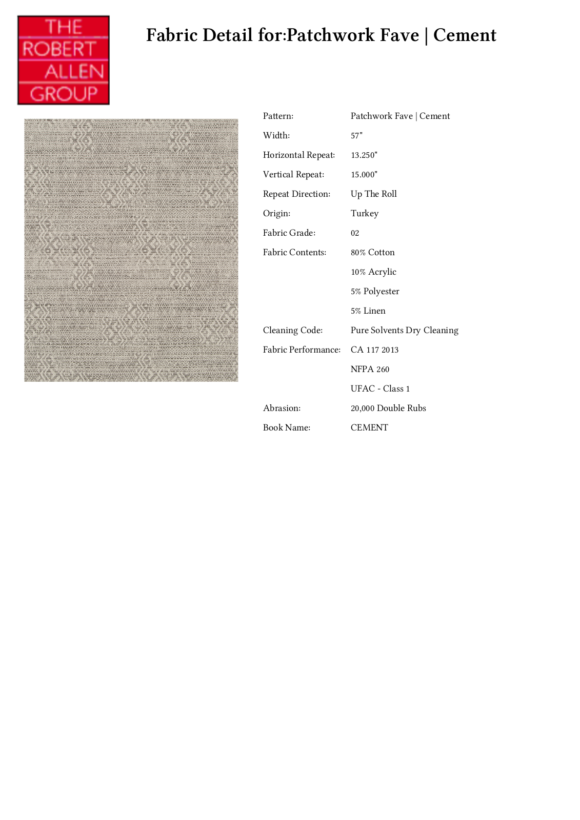 Robert Allen RALF1630 Specifications - ManualMachine.com