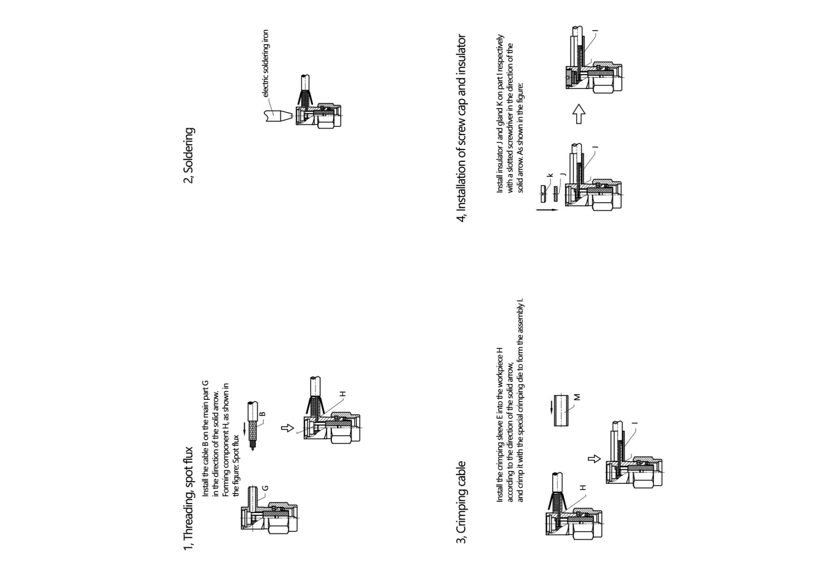 Conrad SMA connector Plug, right angle 50 Ω 1 pc(s) Operation Manual