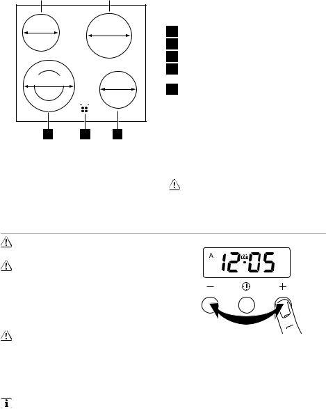 ELECTROLUX EKC513518 User Manual