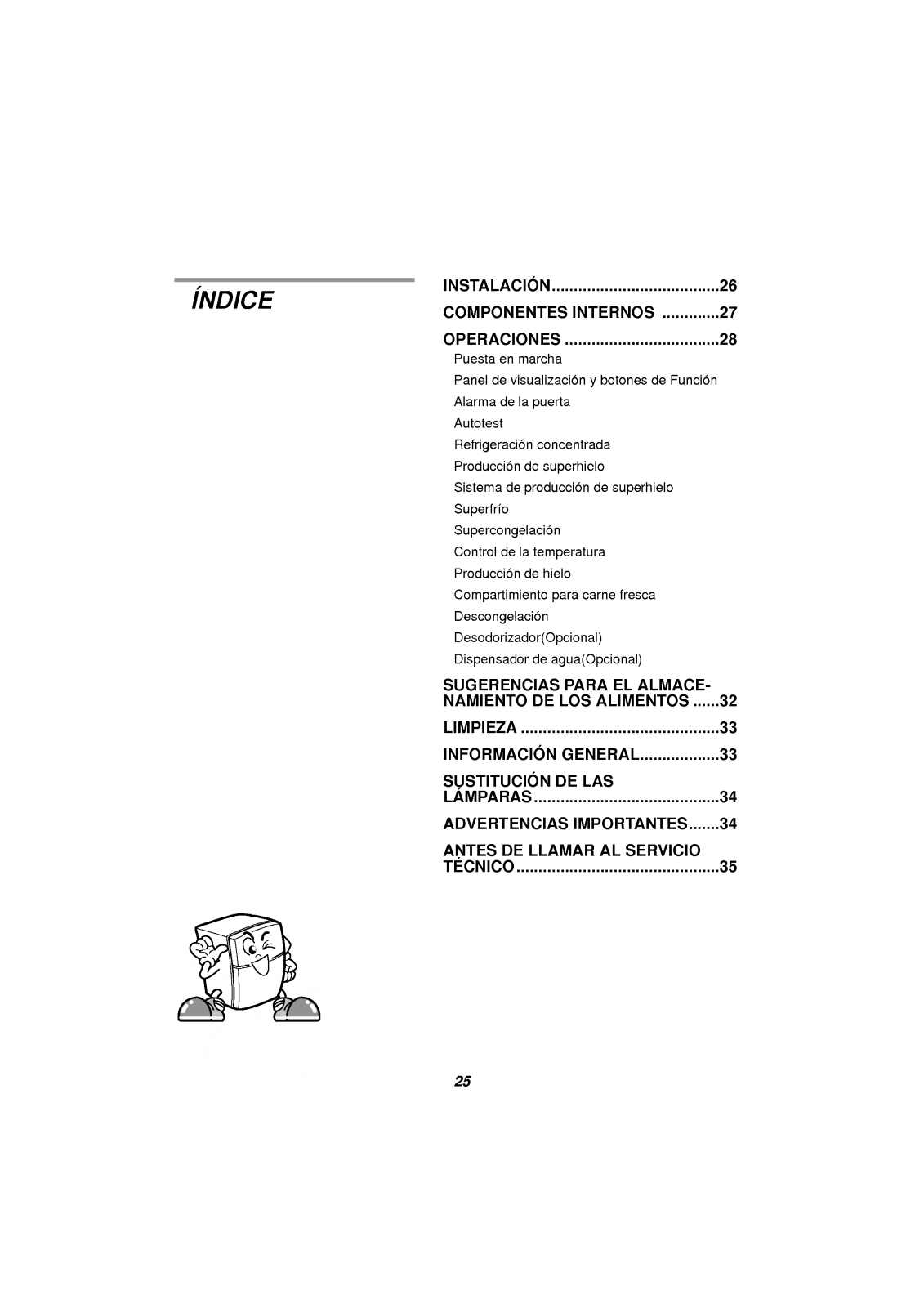 Lg GR-612DVQF, GR-616DVQF Instructions Manual