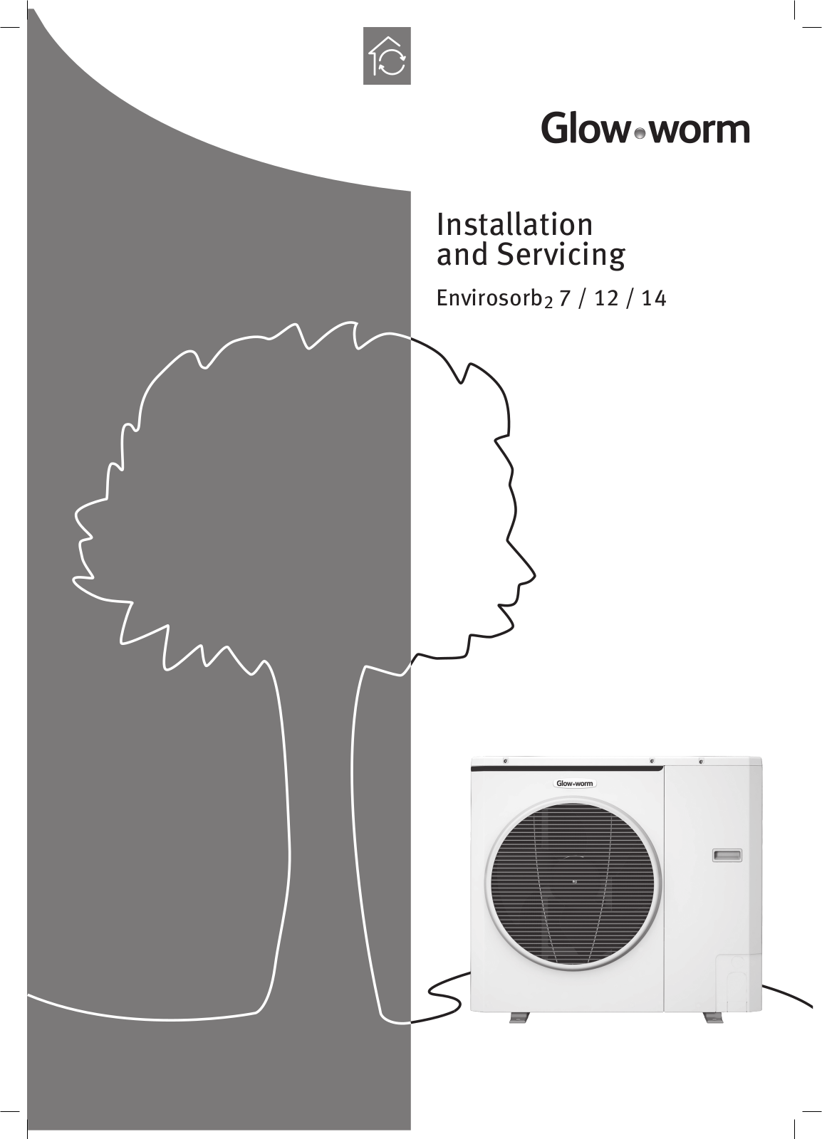 Glow-worm Clearly Heat Pumps Envirosorb2 User Manual