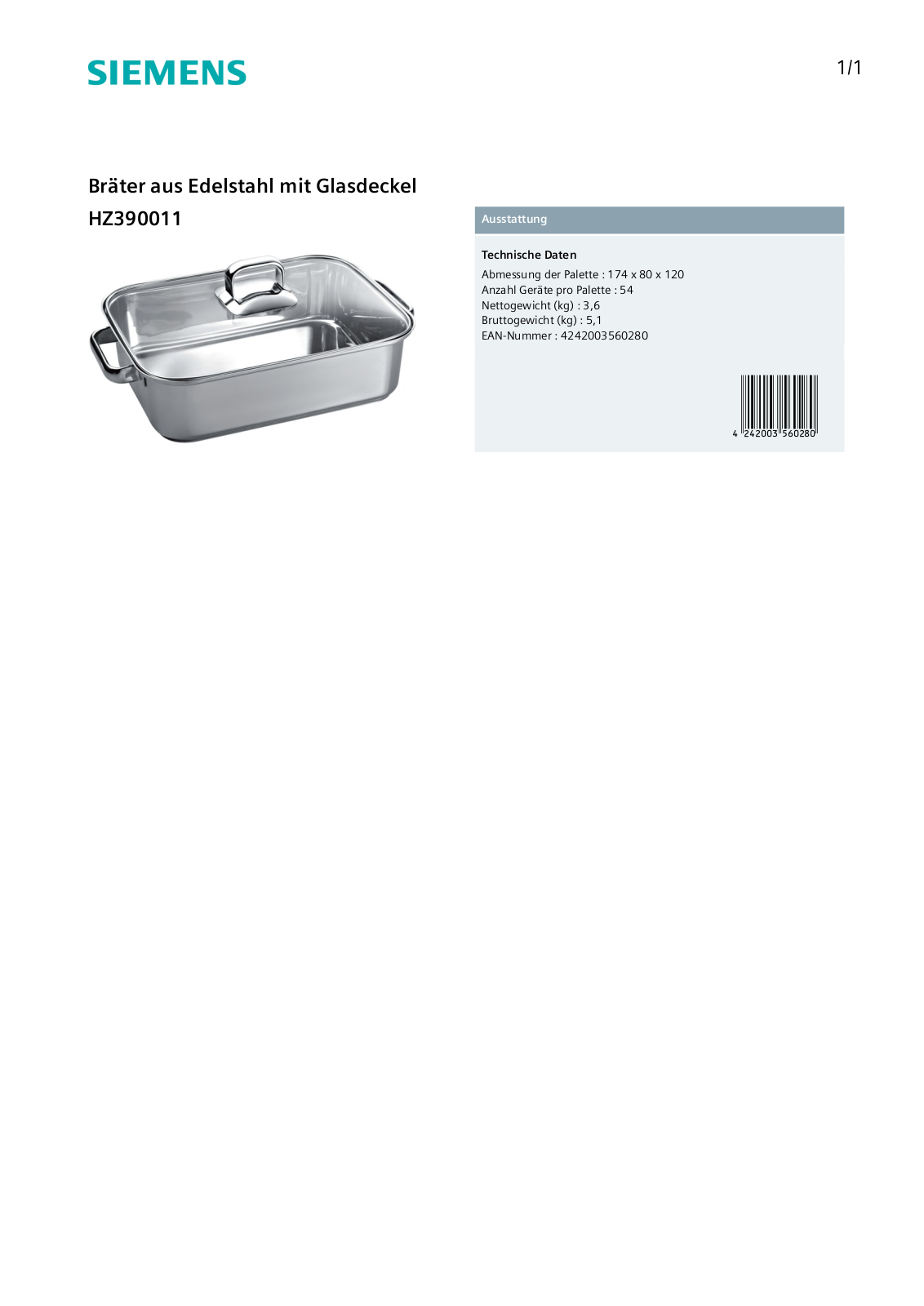 Siemens HZ390011 User Manual