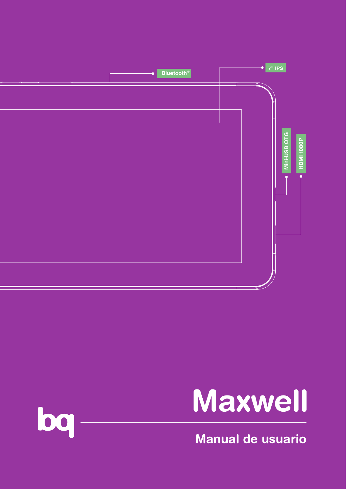 BQ Maxwell Manual de Usuario