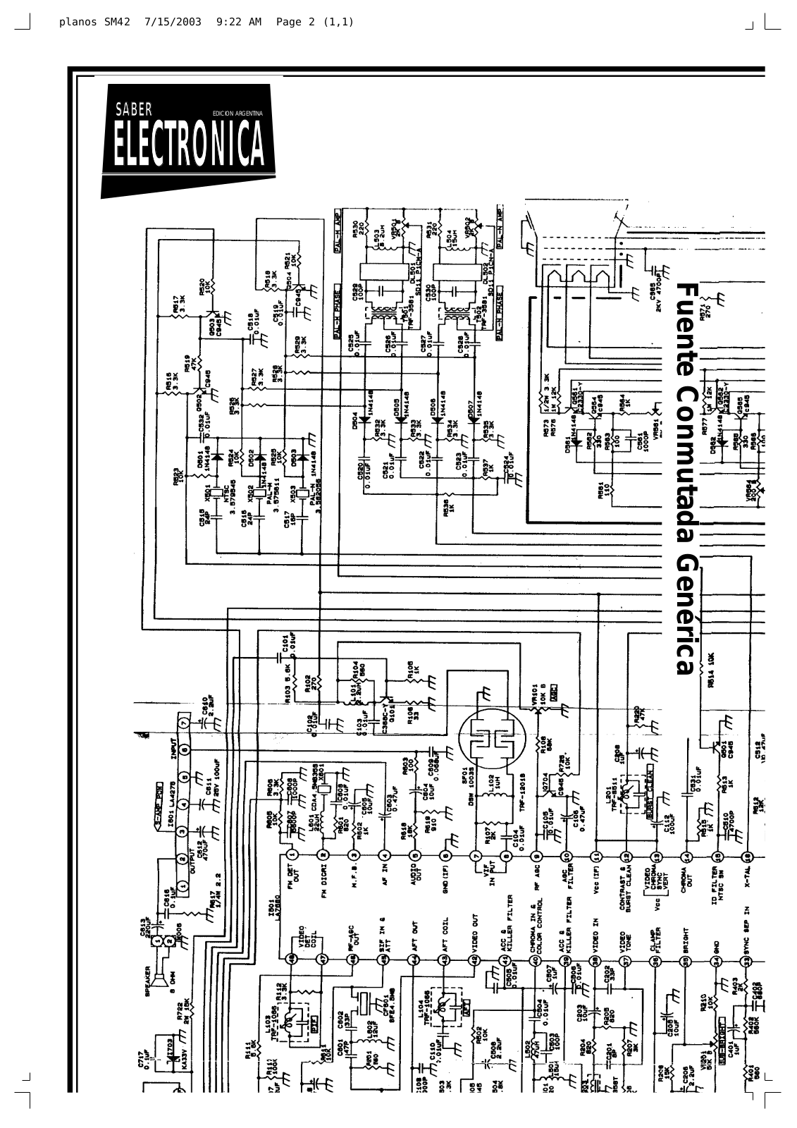 Daenix DCT-1400 Service Manual