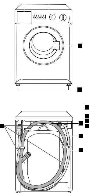 Electrolux EWC 1050, EWC 1350 User Manual