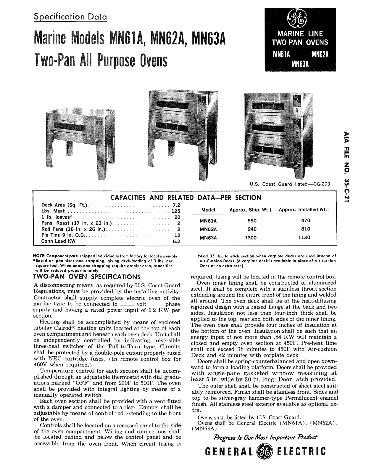 Baxter MN61A User Manual