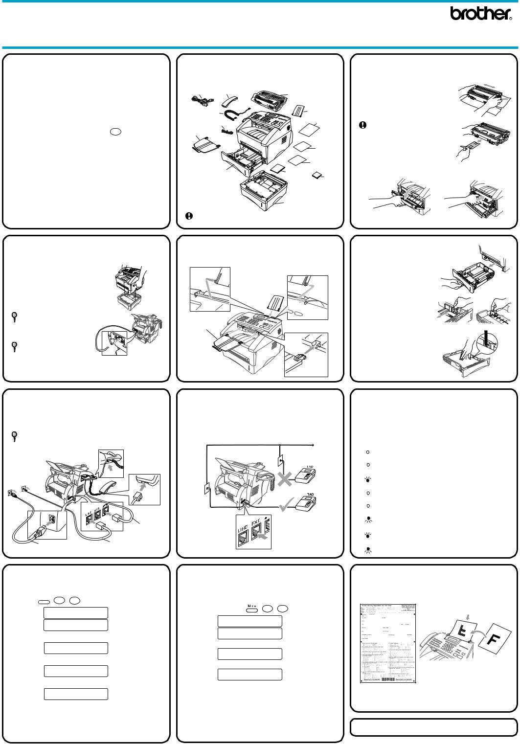 Brother FAX-575e User Manual