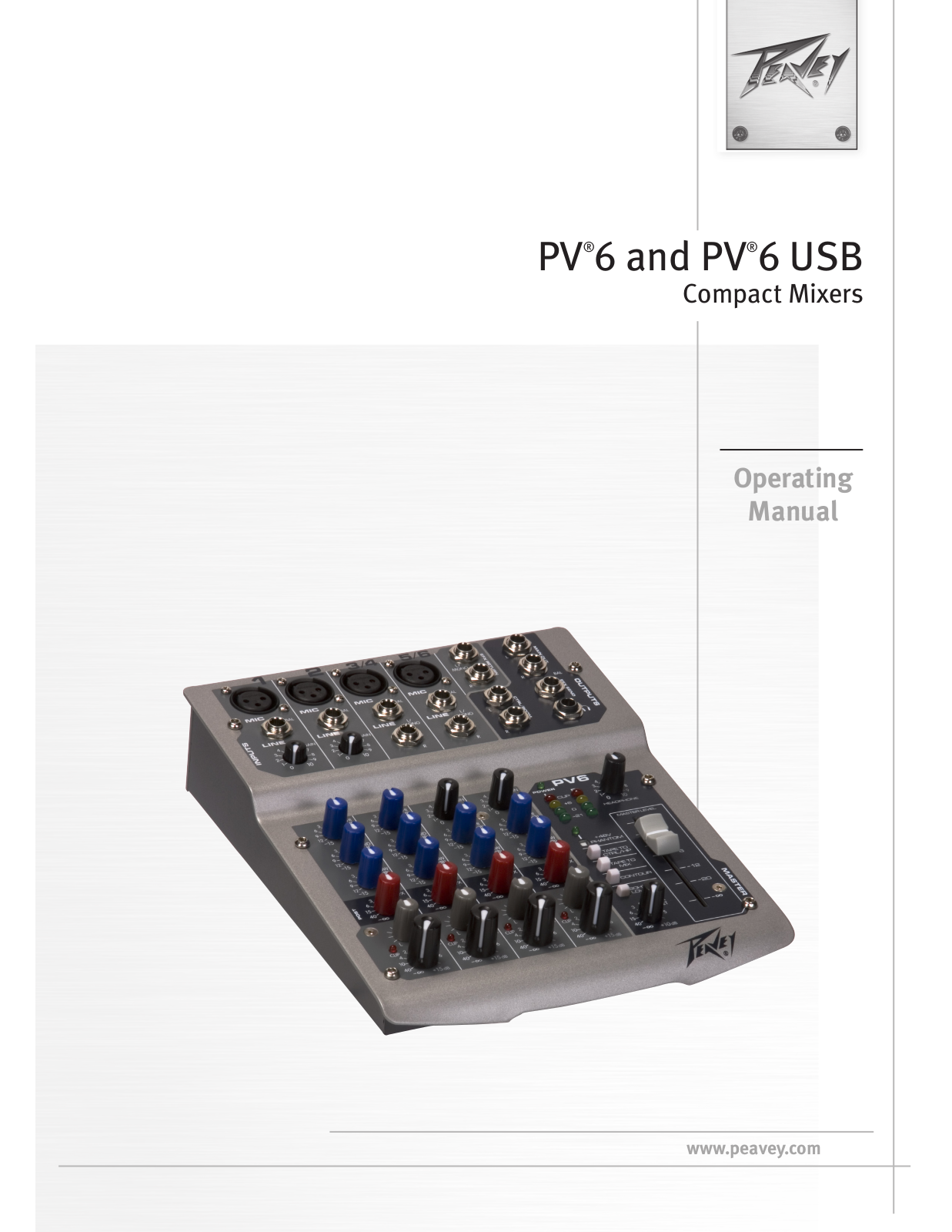 Peavey 03513300 User manual