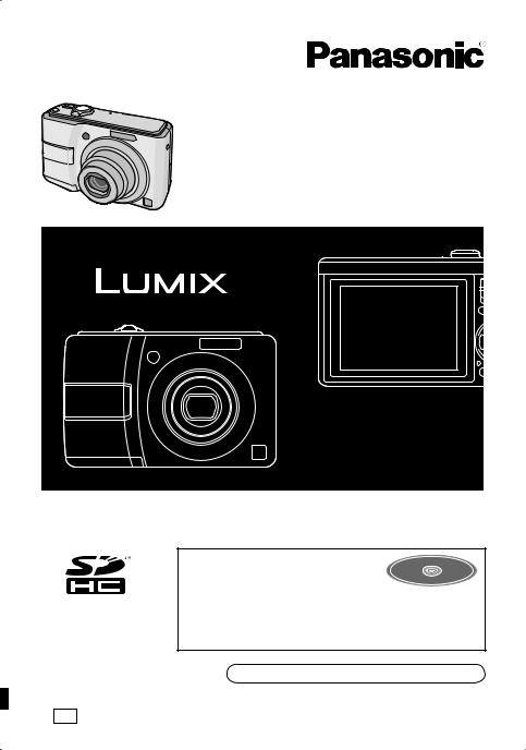 Panasonic LUMIX DMC-LS80 User Manual