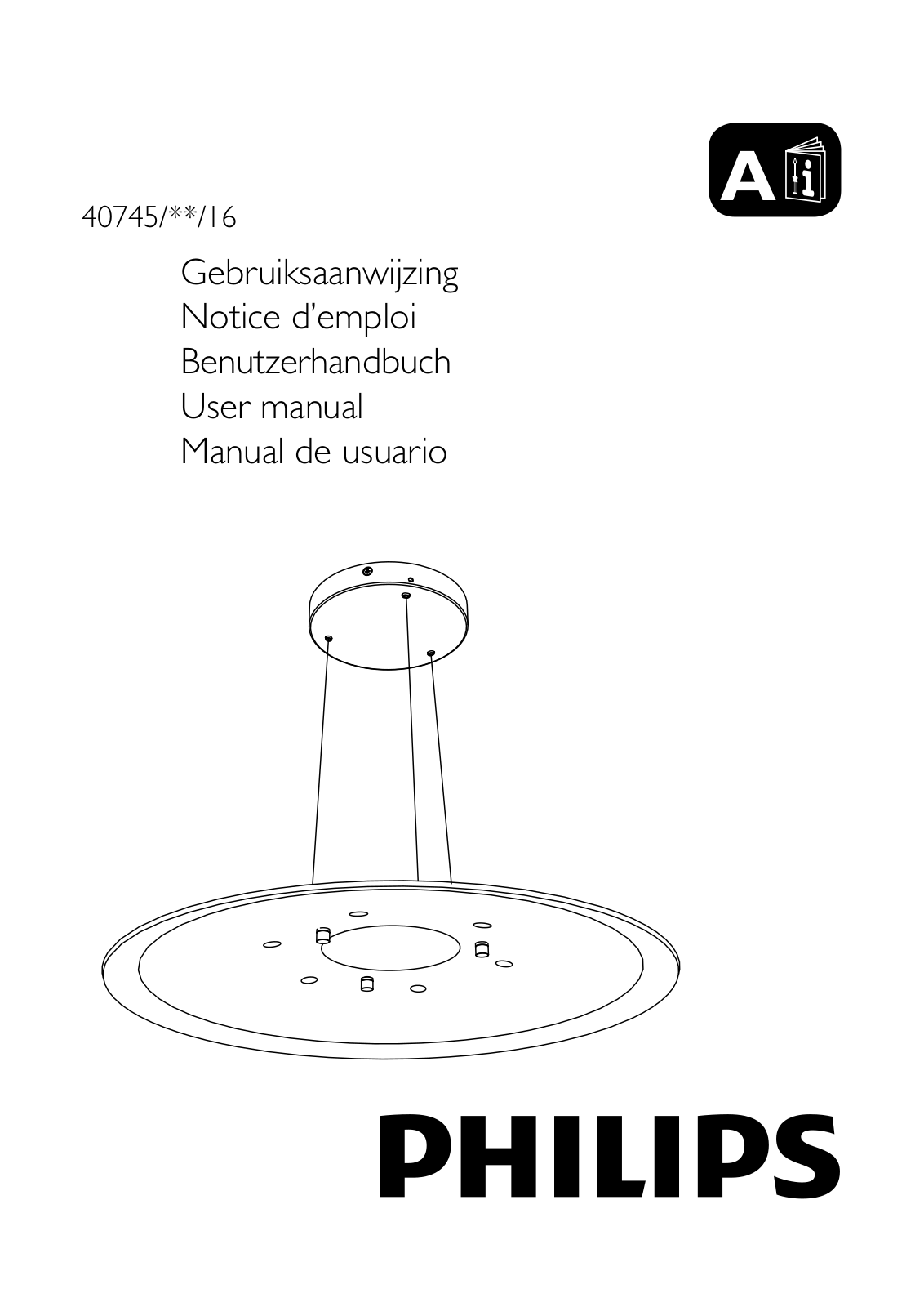 Philips 40745-17-16 User Manual