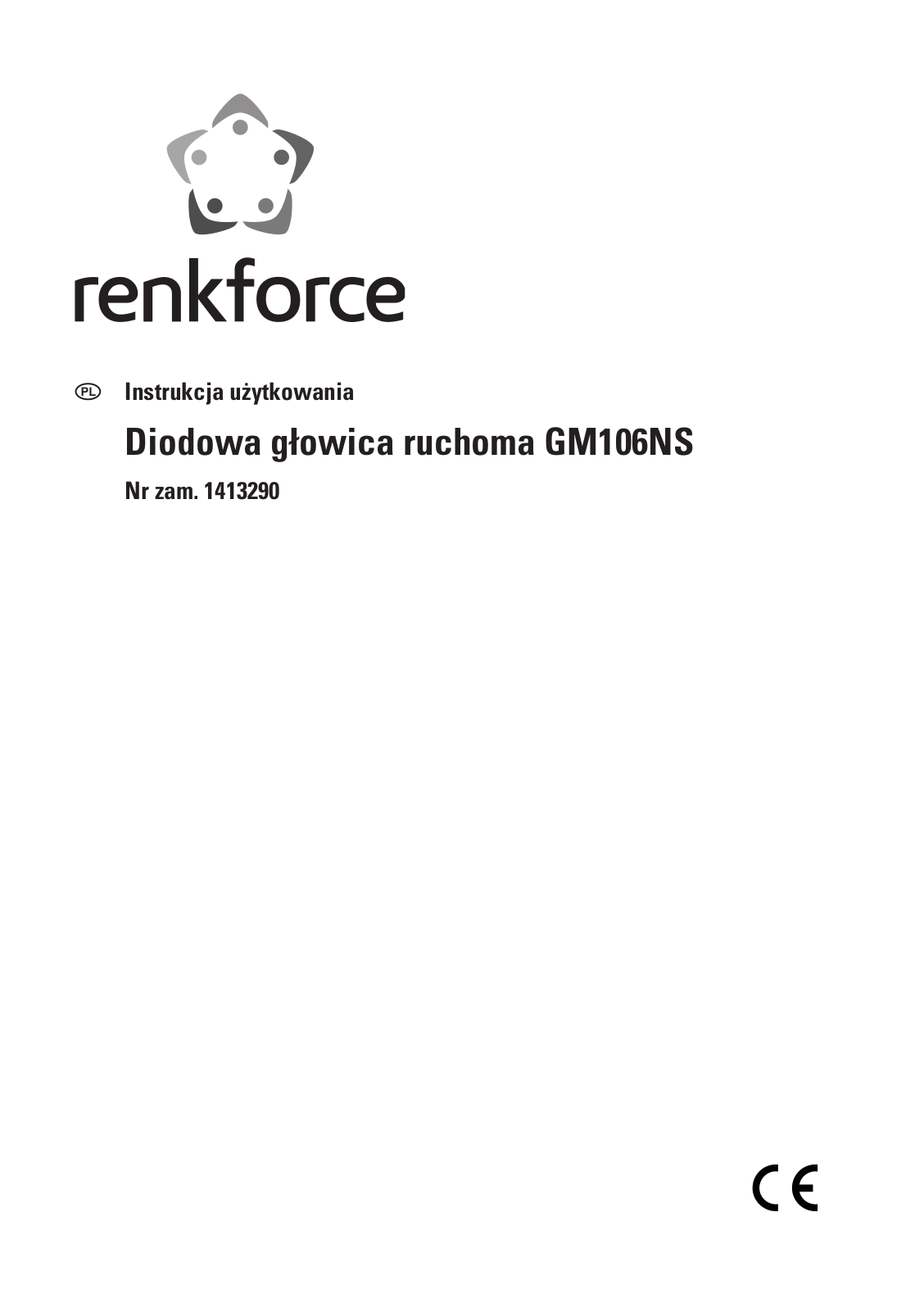 Renkforce 1413290 Operating Instructions