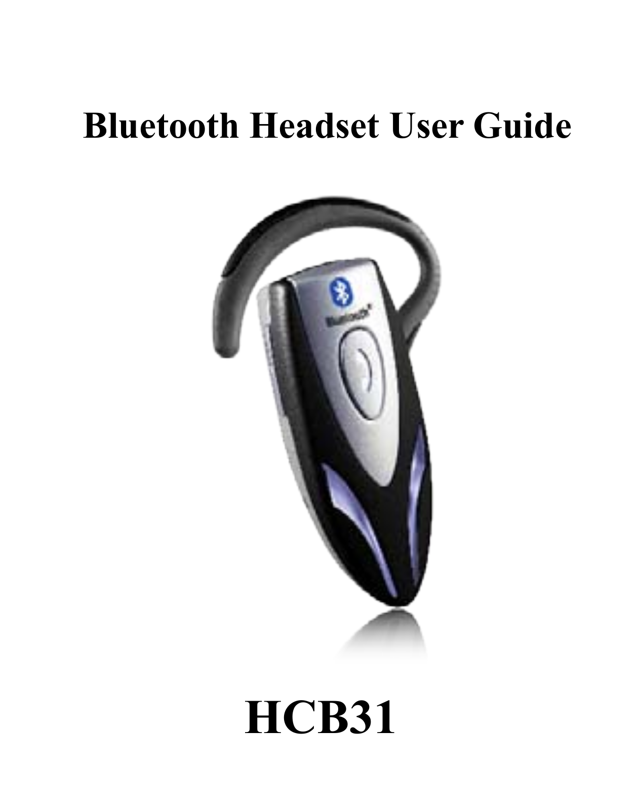 Huey Chiao HCB31 User Manual