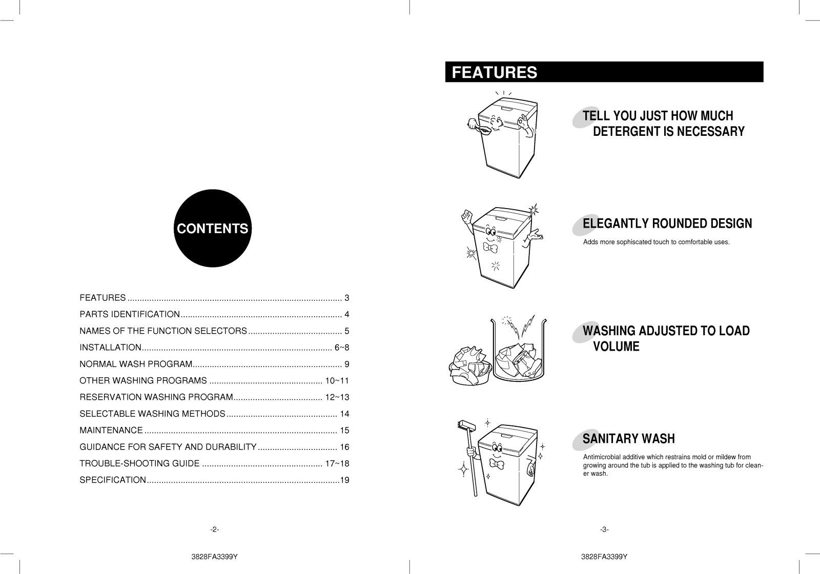 LG WF-S50HG User Manual