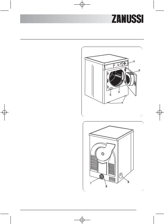 ZANUSSI ZTB275 User Manual