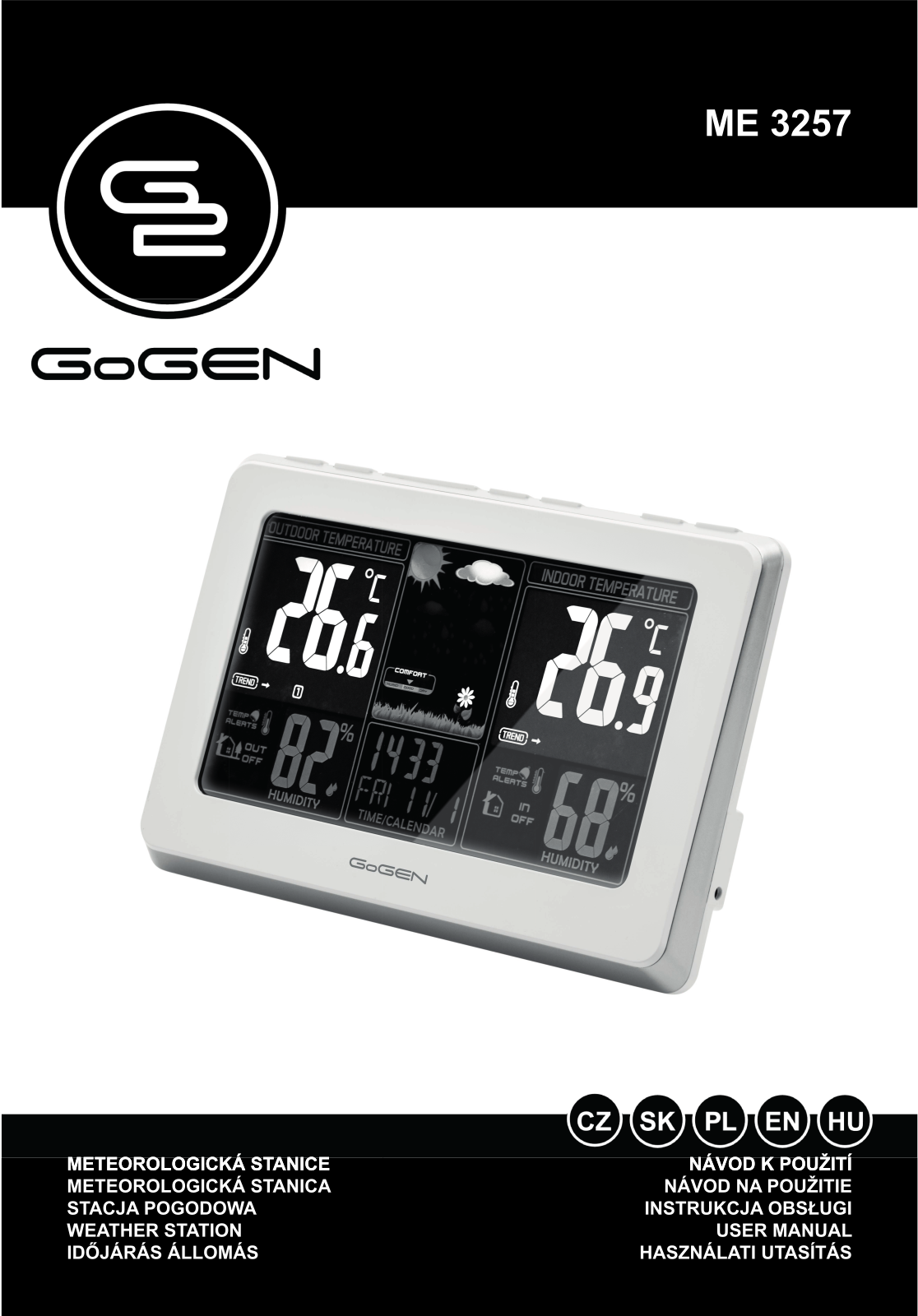 GoGEN ME 3257 User Manual