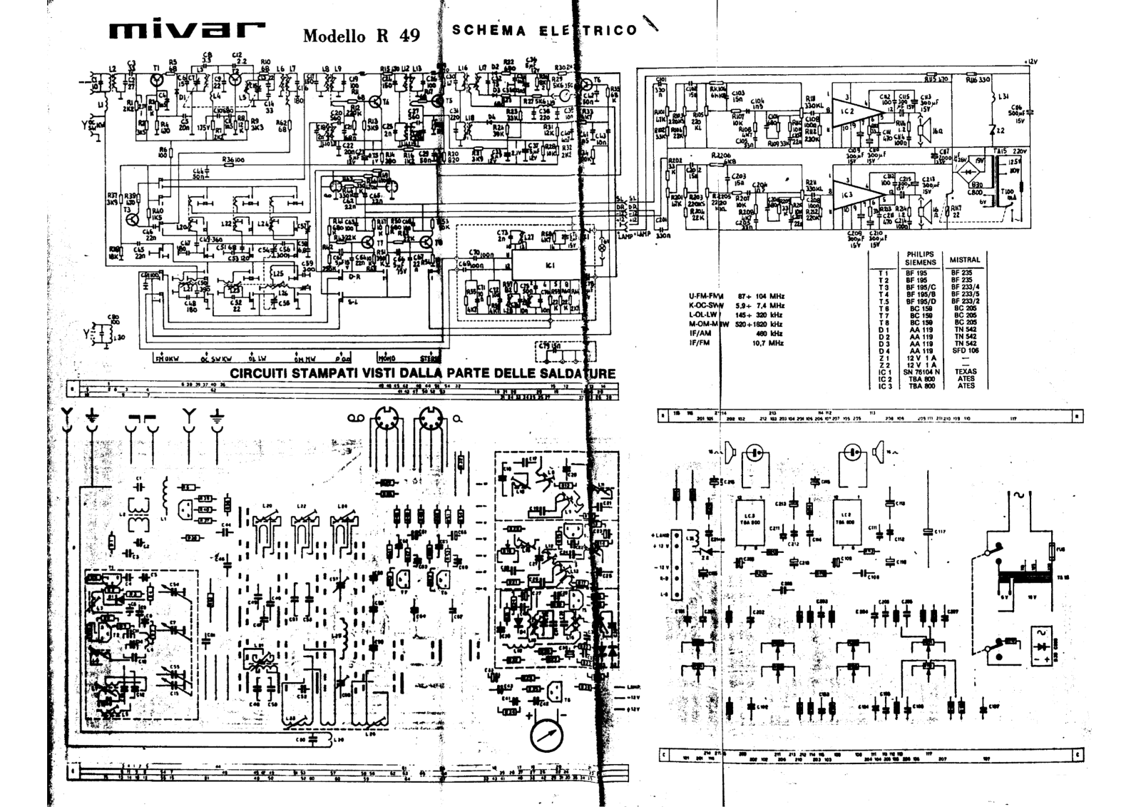 Mivar r49 schematic - ManualMachine.com
