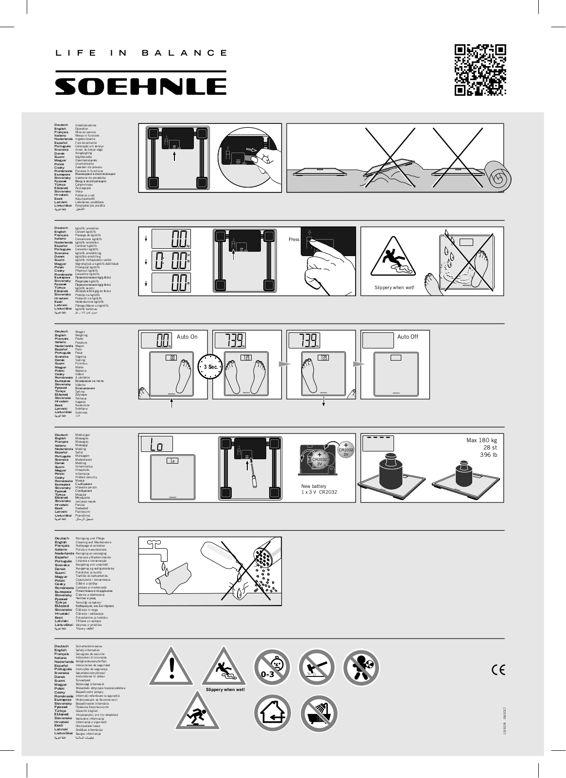 SOEHNLE 63874 Instruction Manual