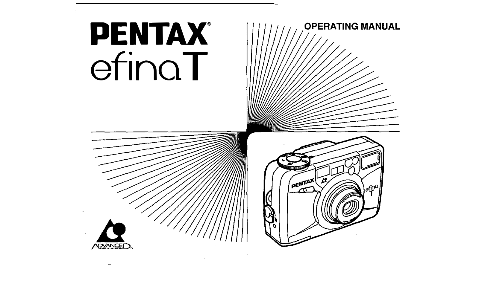 Pentax efinaT User Manual