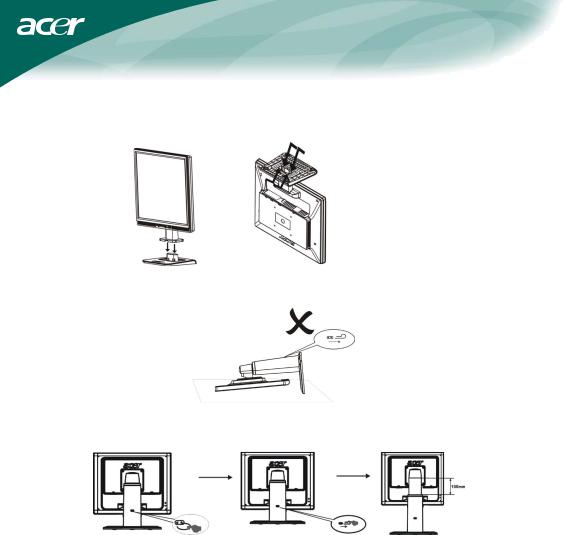 Acer AL1917J Manual