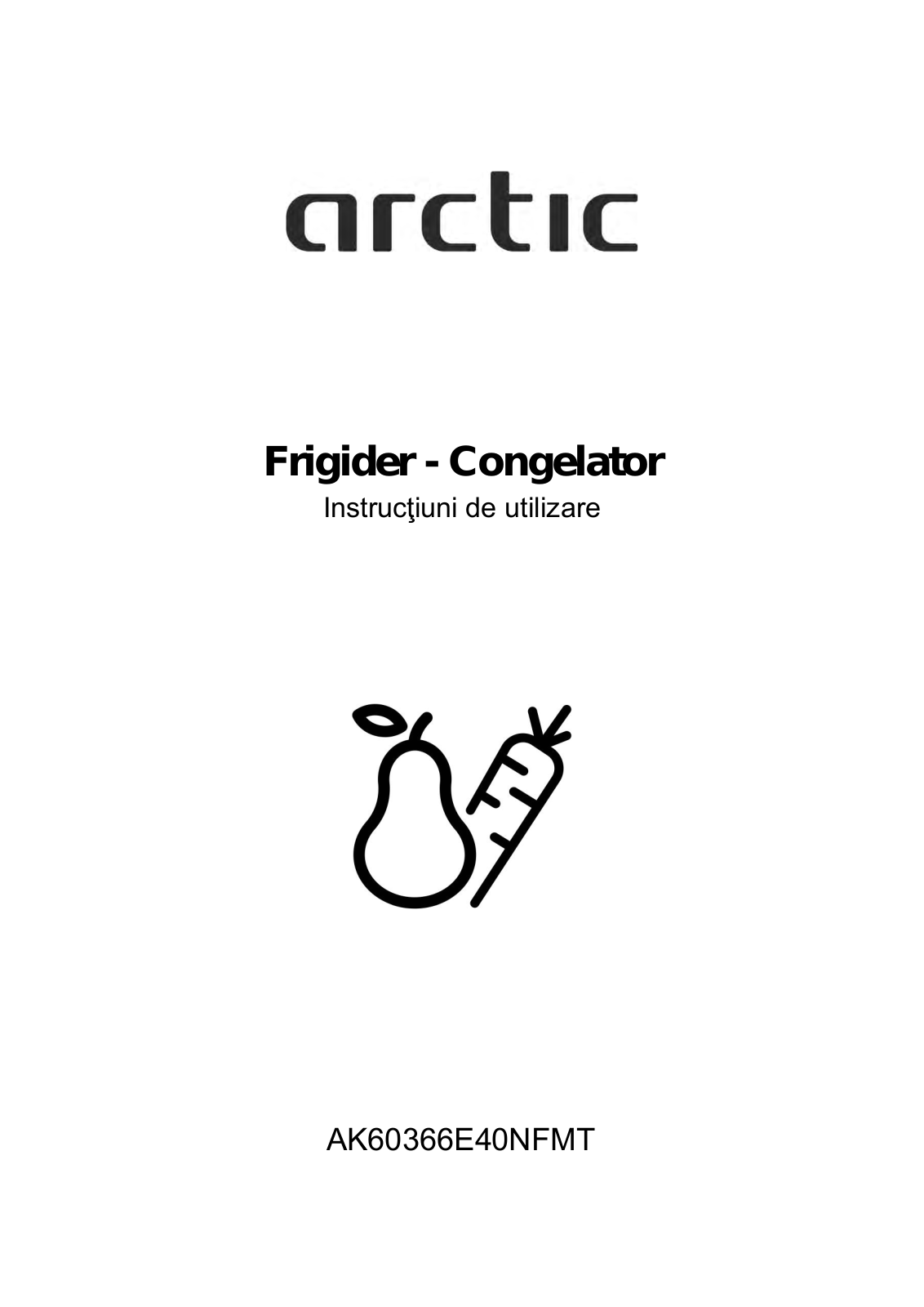 Arctic AK60366E40NFMT User guide - ManualMachine.com