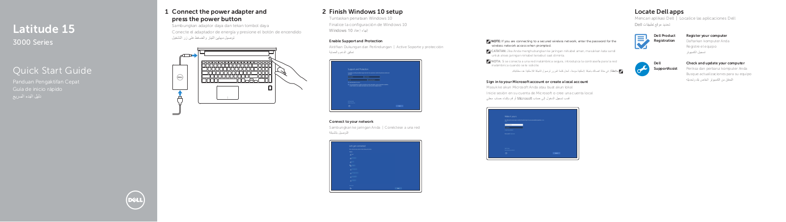 Dell Latitude 3560 User Manual