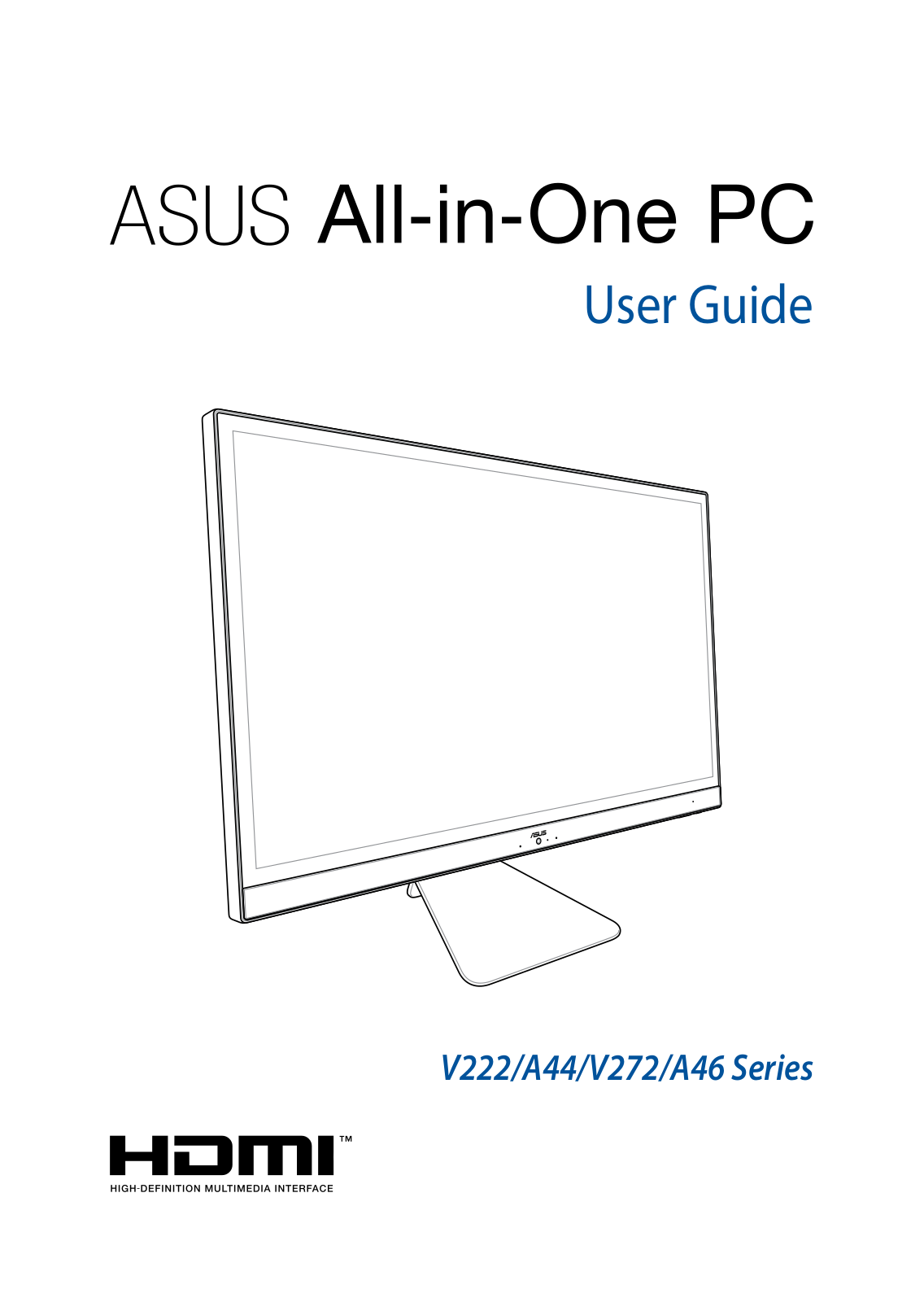 Asus V272UAK-BA041T User Manual