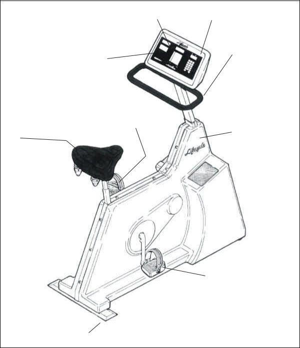 Life Fitness LC-9000 User manual