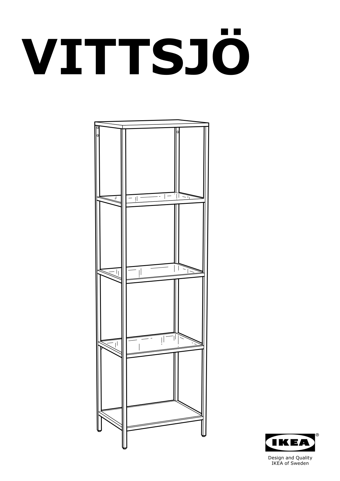 Ikea S99902661, 80303437 Assembly instructions