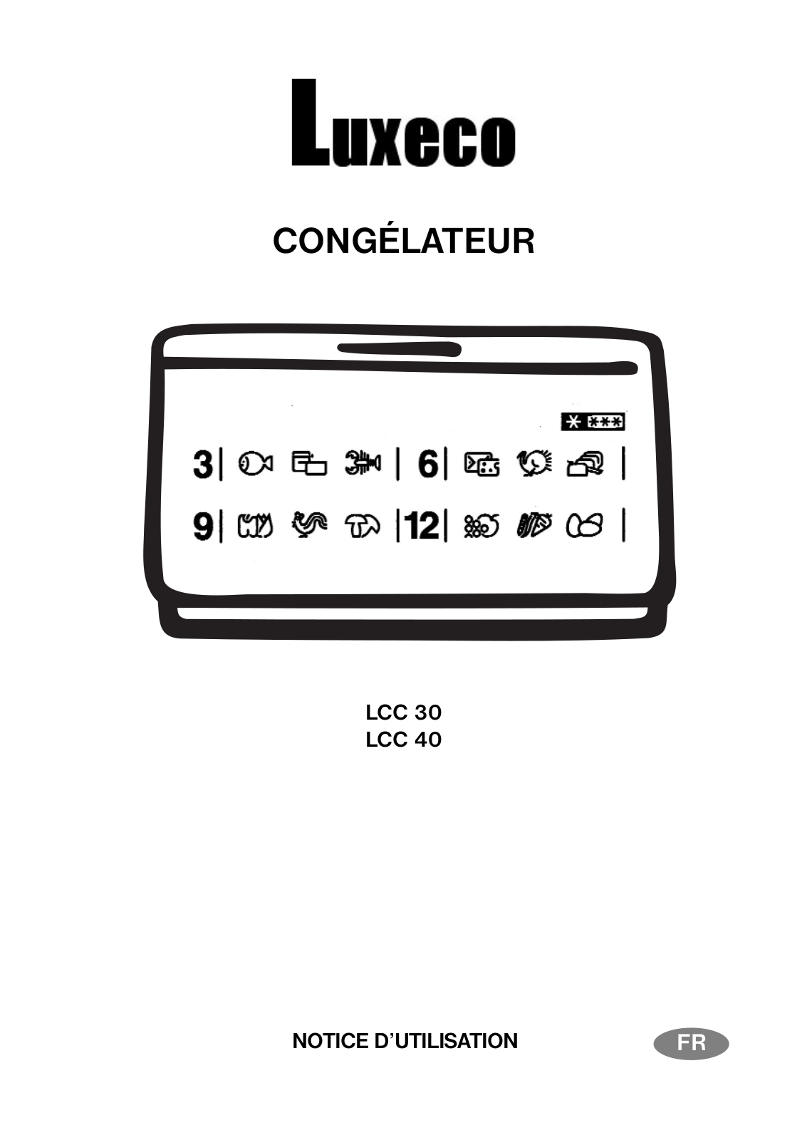 LUXECO LCC40 User Manual