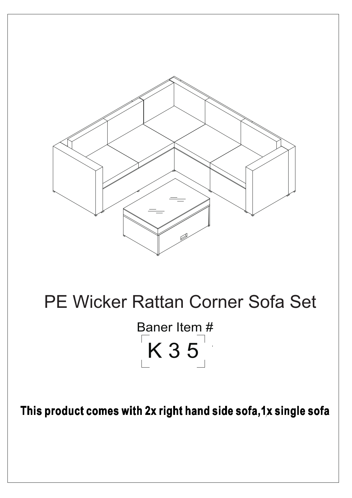 Eternal FTKE1232 Installation & Assembly - ManualMachine.com
