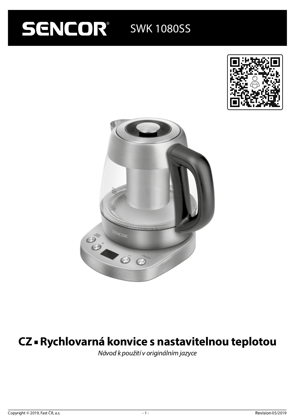 Sencor 41009558 User guide - ManualMachine.com