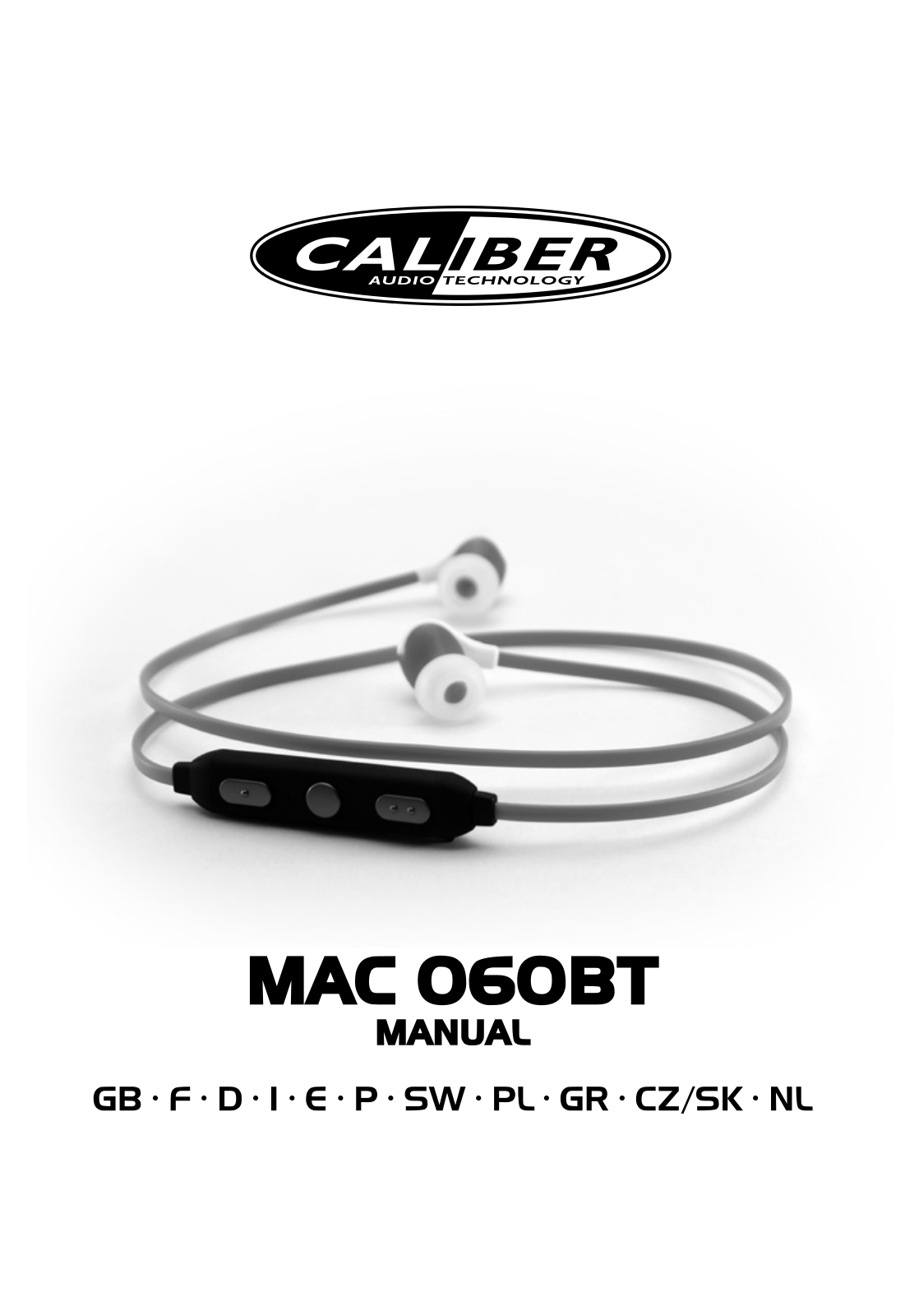 Caliber MAC060BT Service Manual