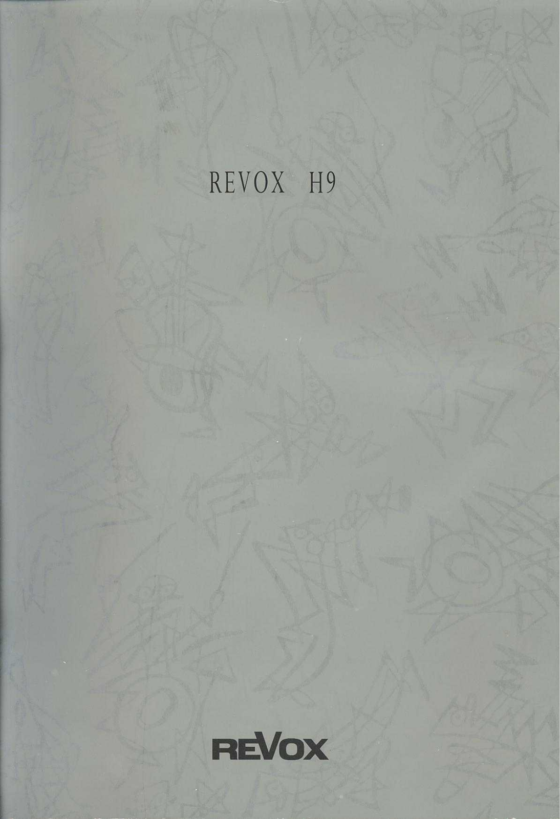 Revox H-9 Owners manual