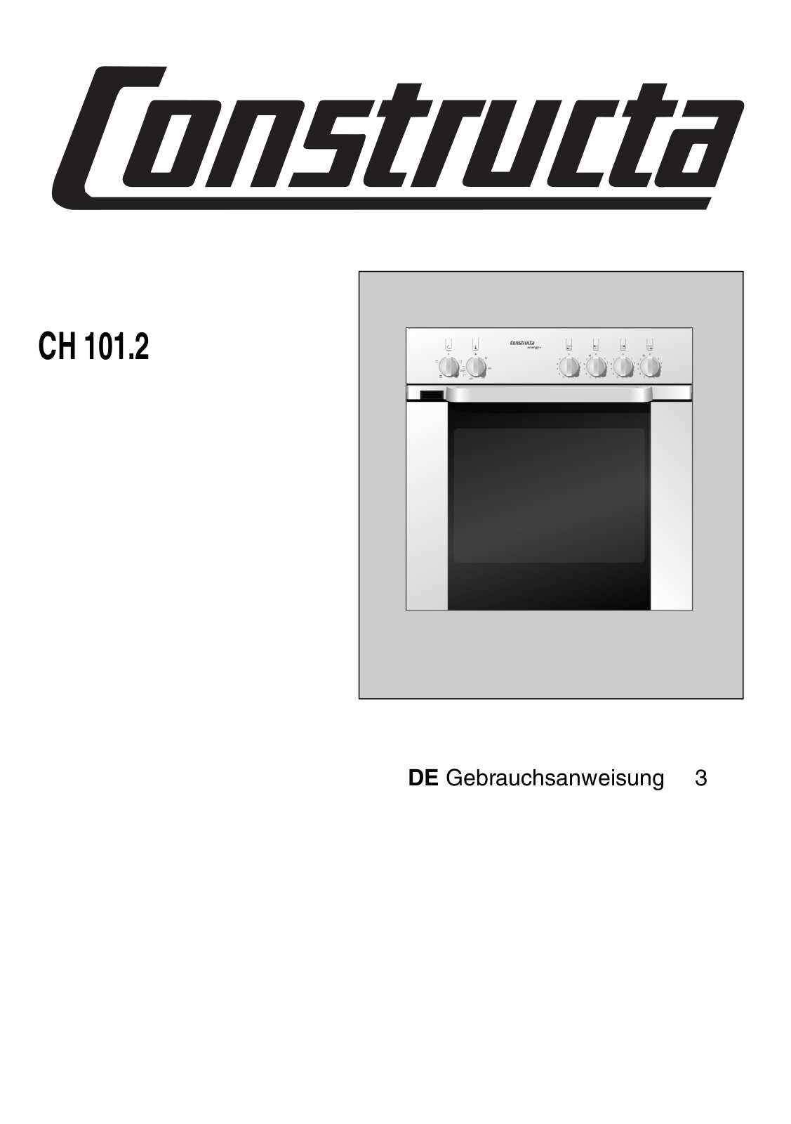 Constructa CH10152, CH10122, CH10142 User Manual