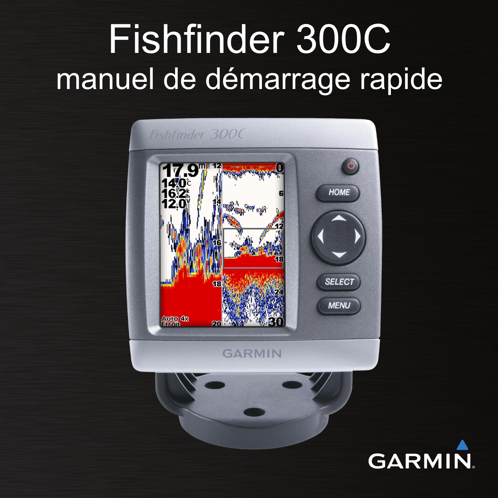 Garmin Fishfinder 300C User Manual