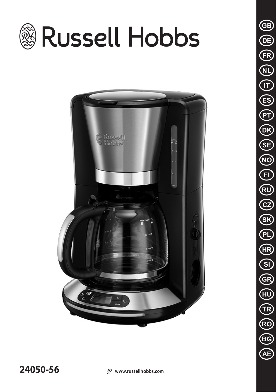 RUSSELL HOBBS 24050-56 operation manual