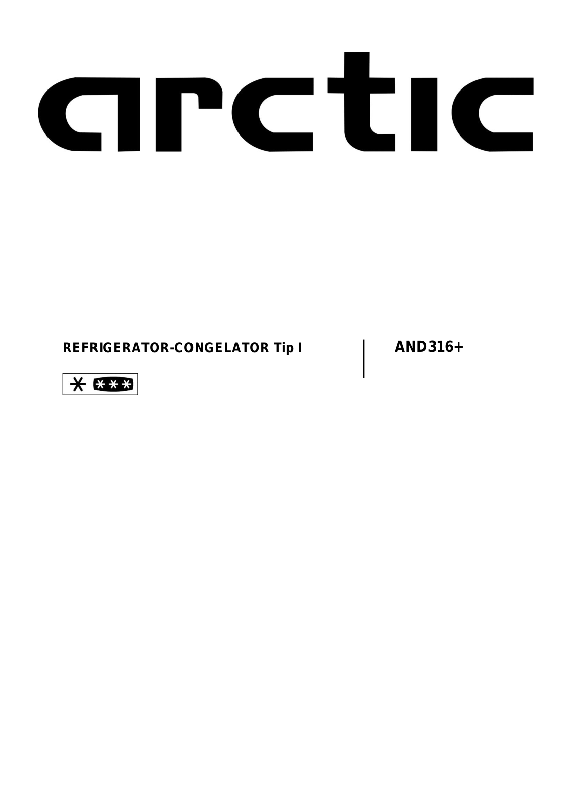 Arctic AND316+, AND316S+ User guide - ManualMachine.com