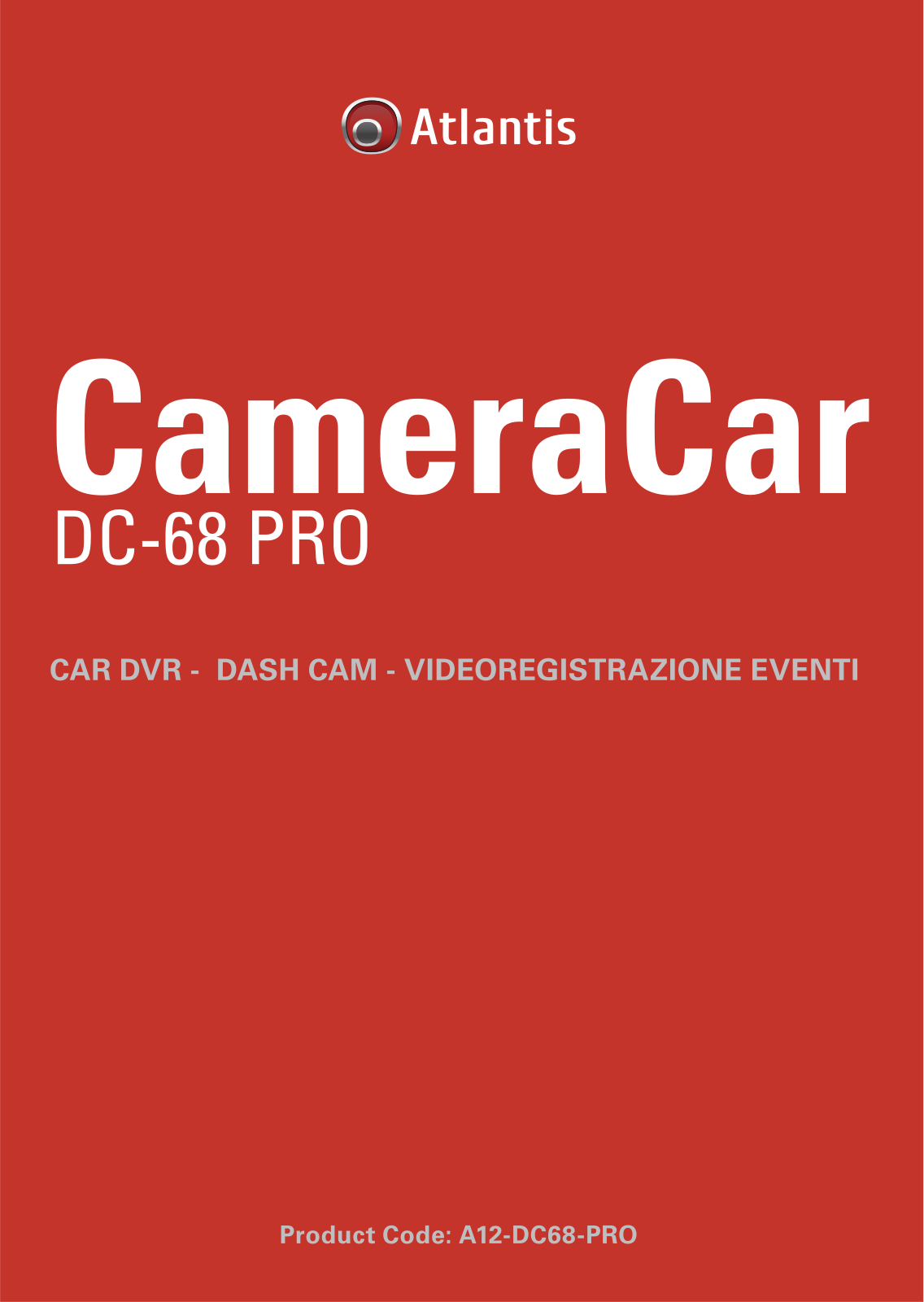 Atlantis CameraCar DC-68 PRO User Manual